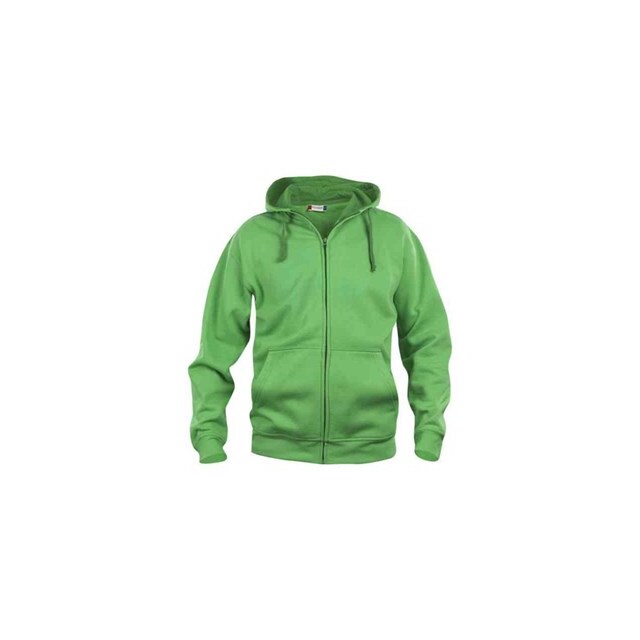BASIC HOODY FZ HERR GRÖN XXL | Beijerbygg Byggmaterial